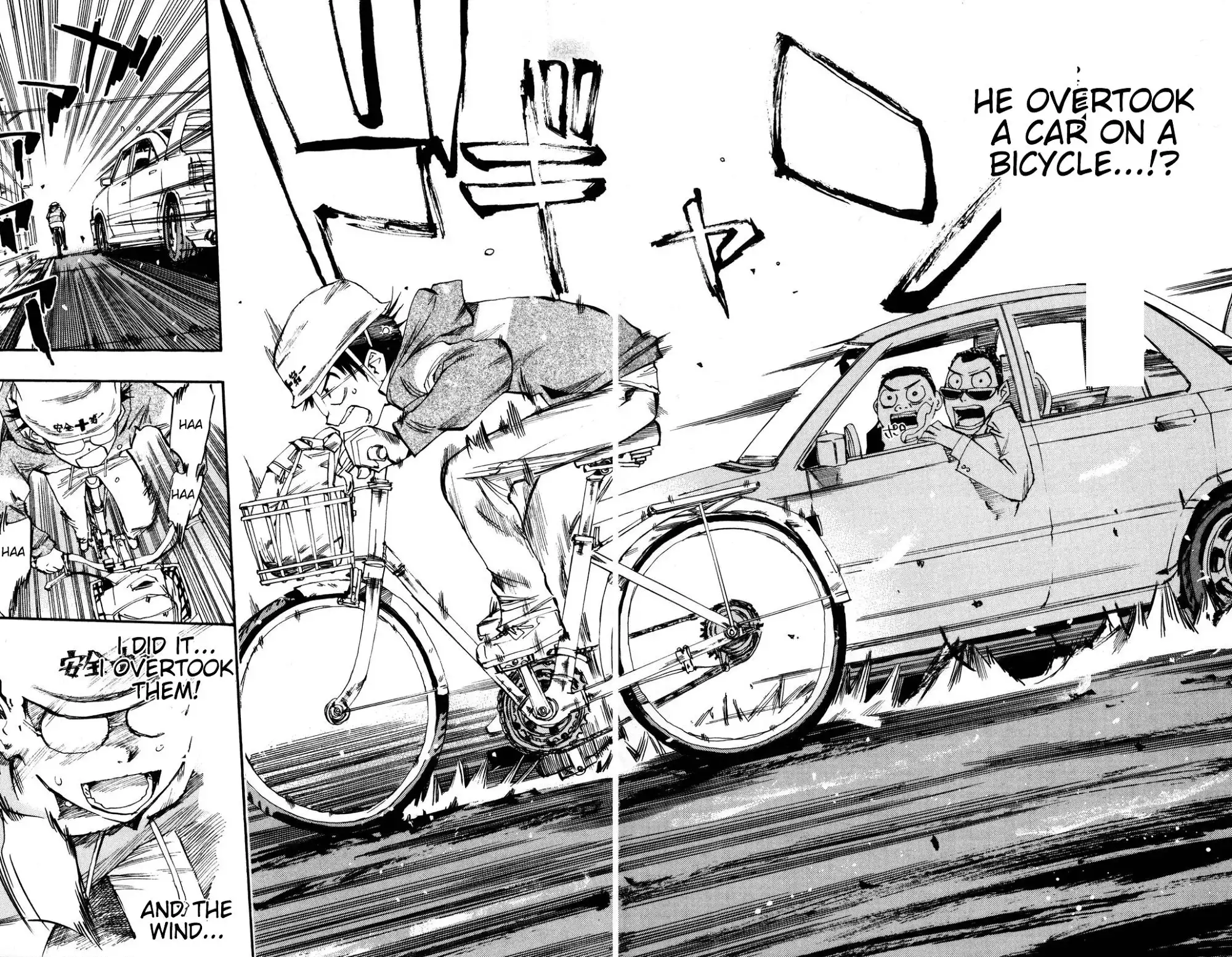 Yowamushi Pedal Chapter 13 15